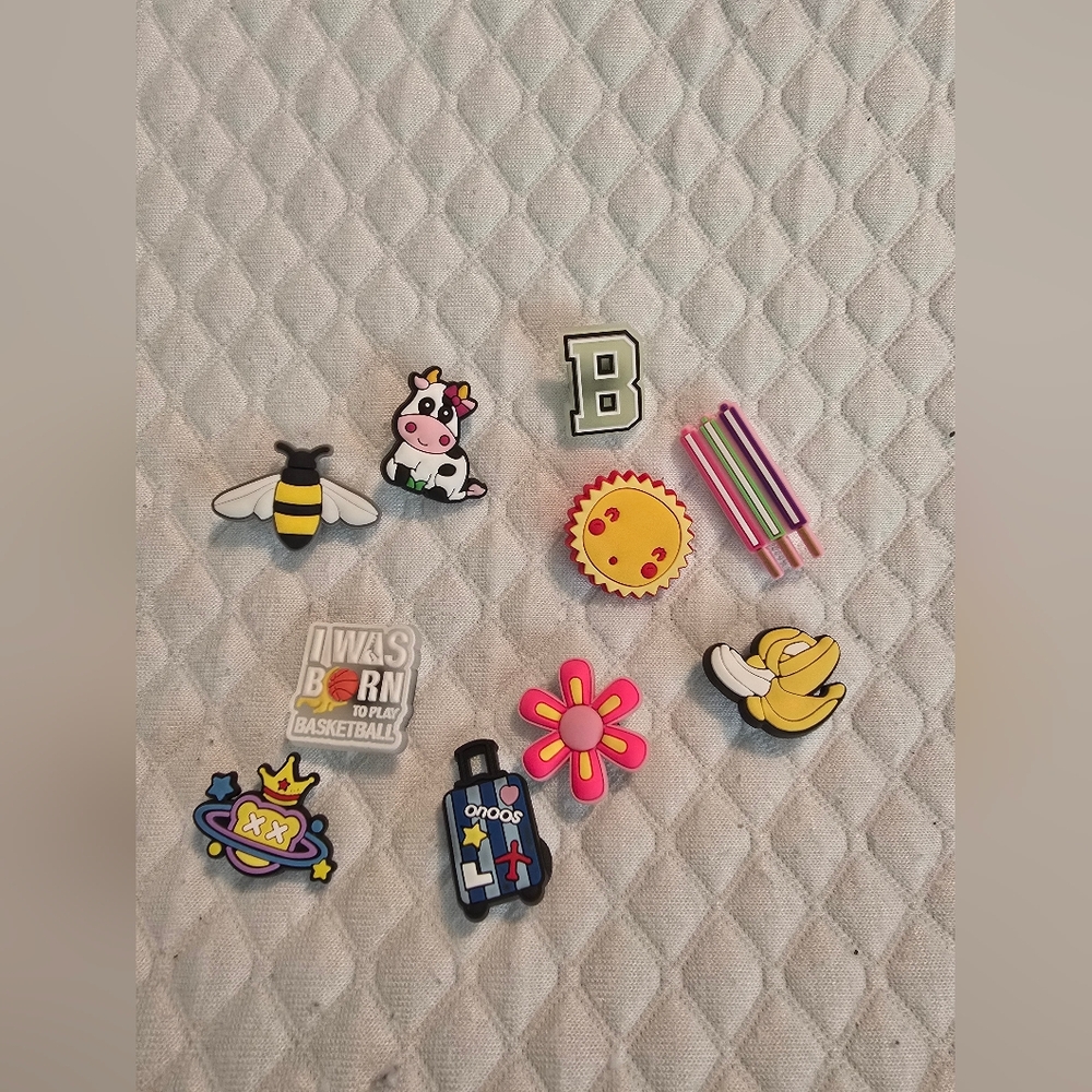Croc Shoe Charms Set